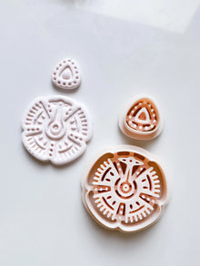 Ethnic / Ceramic Earring Pattern 12