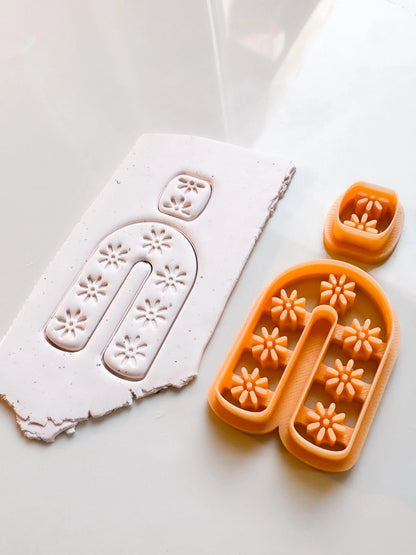 Ceramic Earring Mold 01