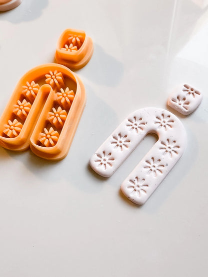 Ceramic Earring Mold 01