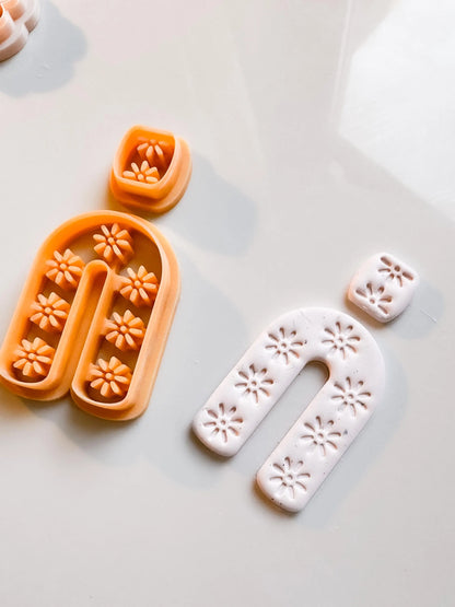 Ceramic Earring Mold 01