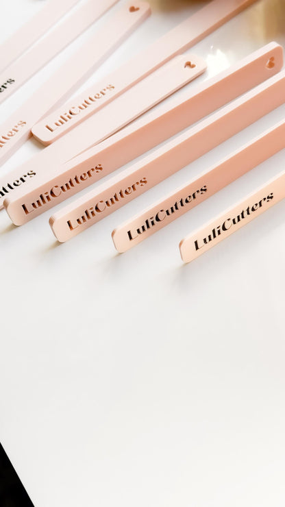 Polymer Clay Thickness Guide Set: Jewelry Making Leveling Tool