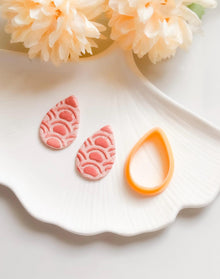 Teardrop Polymer Clay Cutter: DIY Jewelry Making
