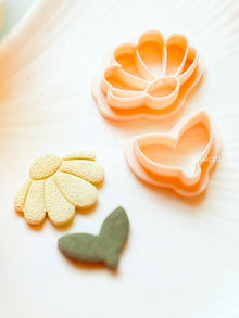Flower Earring Cutter Set: Polymer Clay Floral Shape Tools