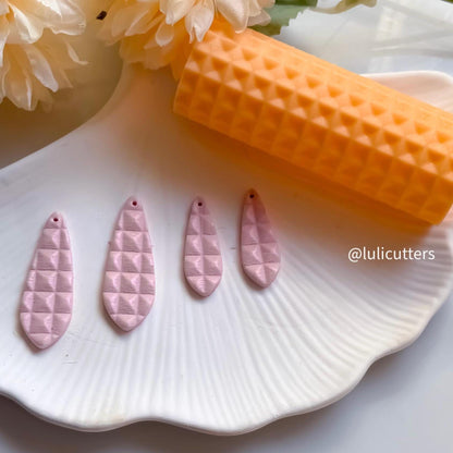 Teardrop Clay Cutter: 8 Sizes, Drop Earring Tool (20-55mm)
