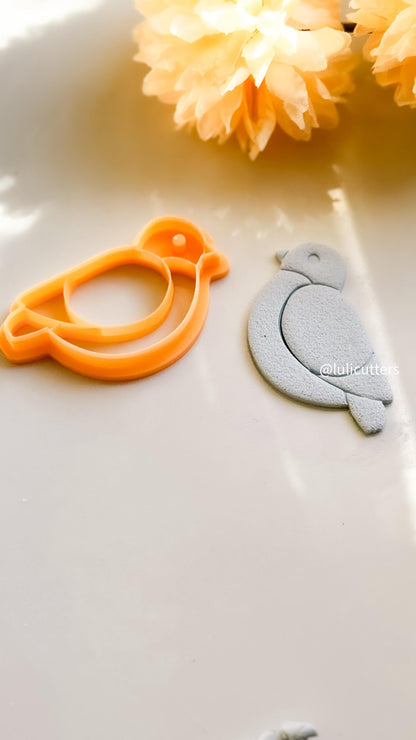 Bird Clay Cutter | Nature Earring, Jewelry Making (25mm - 51mm)