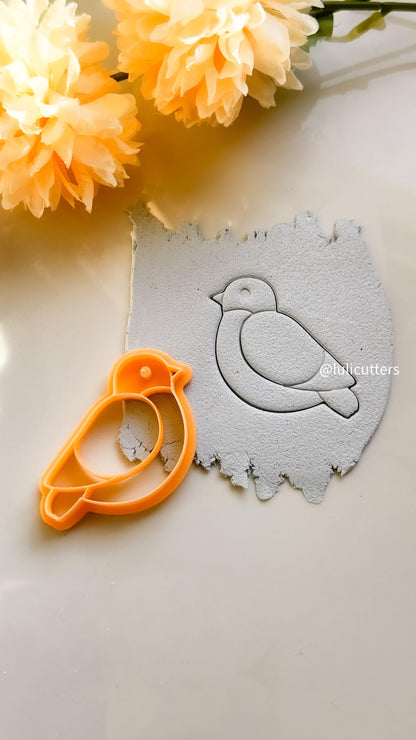 Bird Clay Cutter | Nature Earring, Jewelry Making (25mm - 51mm)
