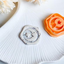 Moon & Star Wax Seal Cutter Polymer Clay Imprint Cutter