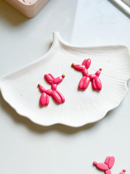 Balloon Dog Cutter | Fun Animal Shape Clay Cutter for Jewelry & Crafts