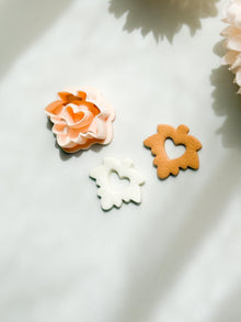 Leaf Clay Earring Cutter: Nature-Inspired Polymer Clay Tool (35mm & 40mm)