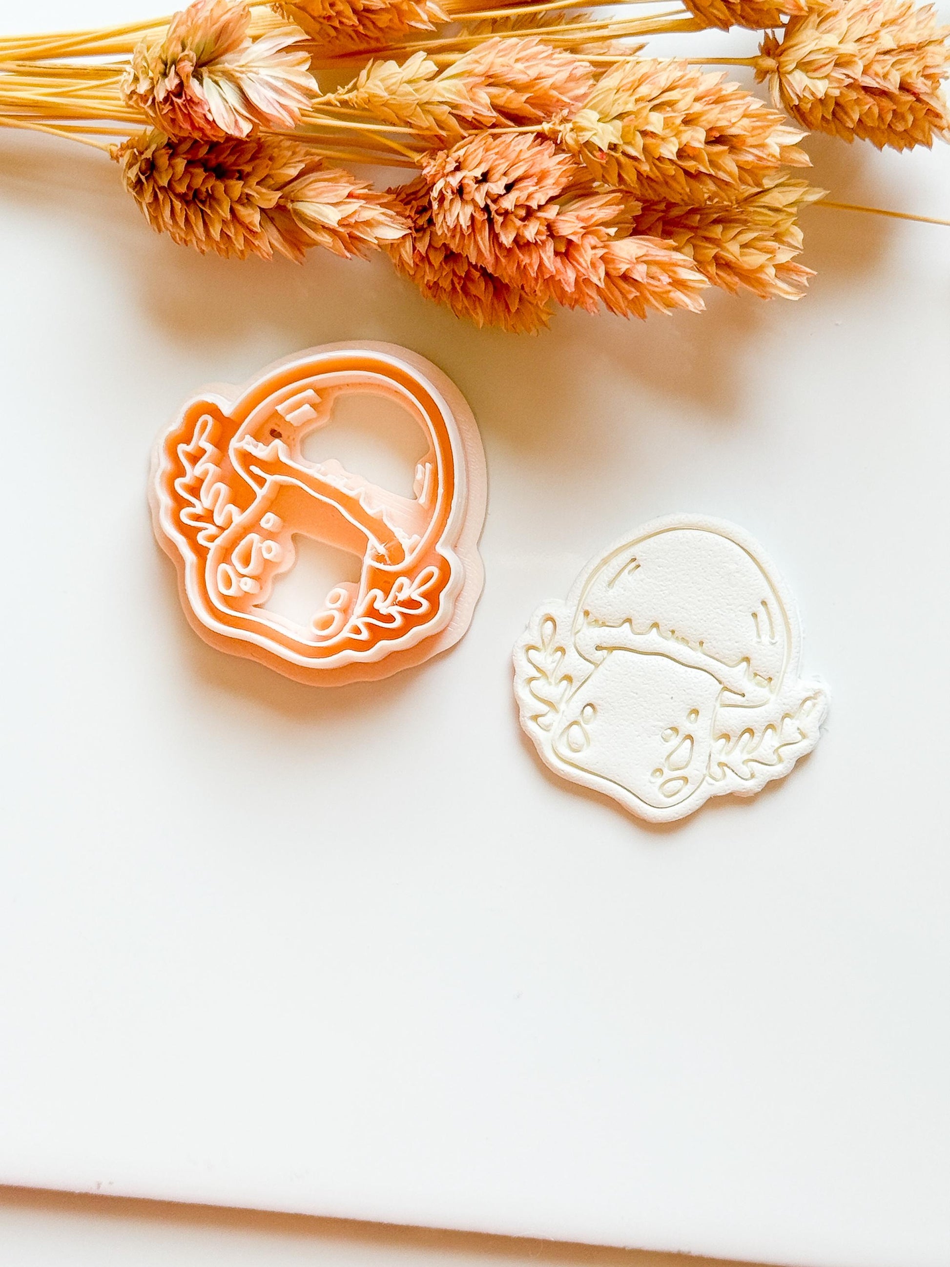 Mushroom Clay Earring Cutter: Whimsical Fairycore Toadstool Tool