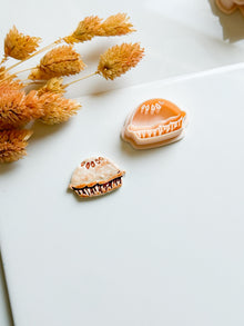 Mini Pie Polymer Clay Cutter Set: Autumn Earrings, Charms, Studs