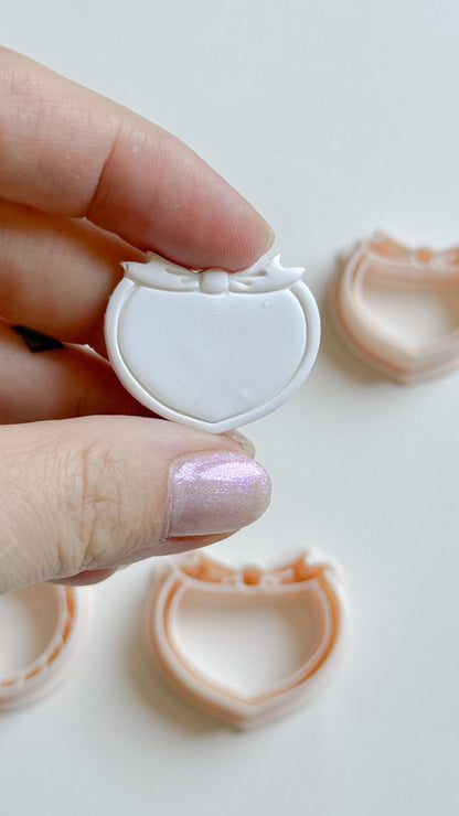 Heart & Lasso Clay Cutters: Western Charm Earrings, Gift Tags