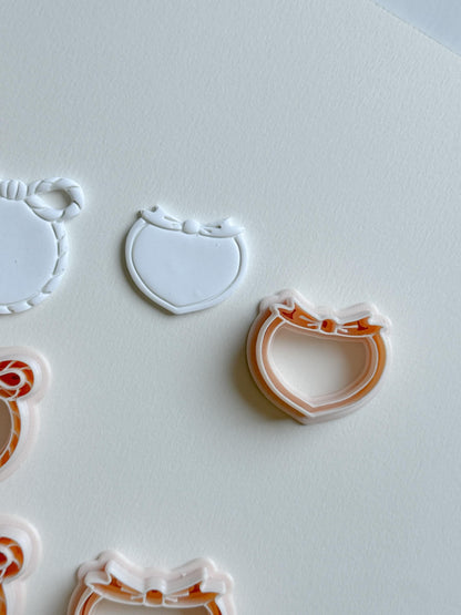 Heart & Lasso Clay Cutters: Western Charm Earrings, Gift Tags