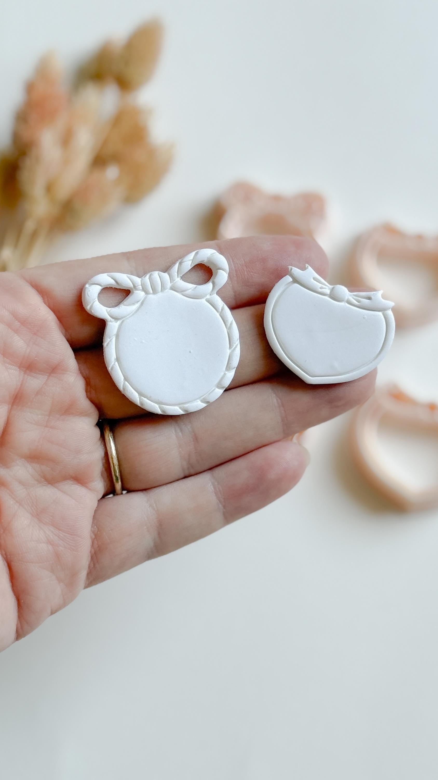Heart & Lasso Clay Cutters: Western Charm Earrings, Gift Tags