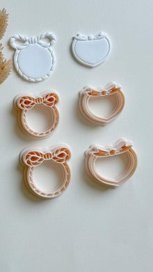 Heart & Lasso Clay Cutters: Western Charm Earrings, Gift Tags