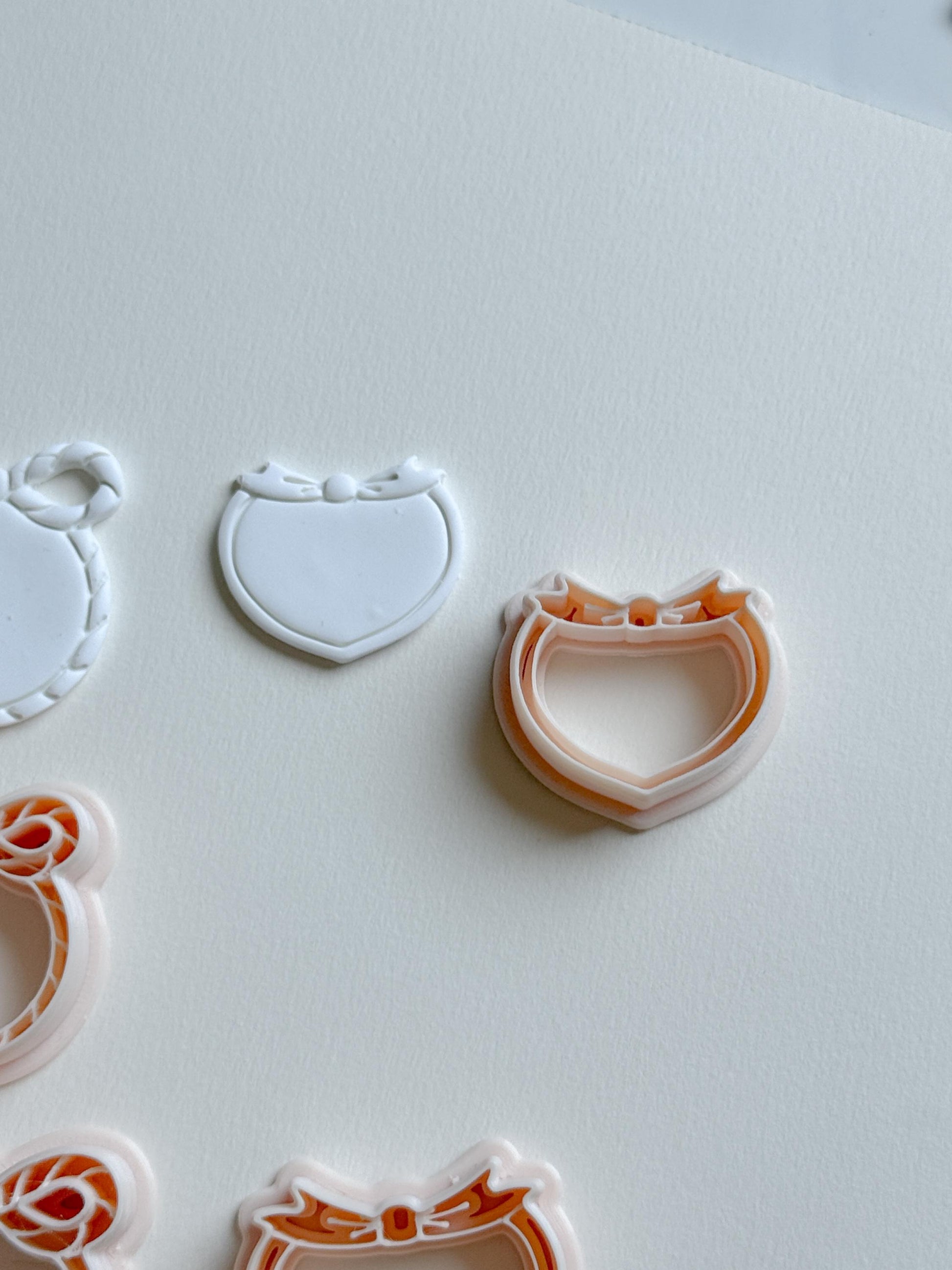Heart & Lasso Clay Cutters: Western Charm Earrings, Gift Tags