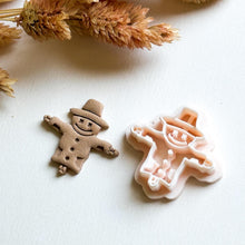 Scarecrow Polymer Clay Cutter: Autumn Harvest Earrings, Thanksgiving Jewelry