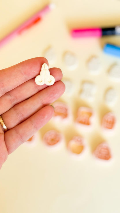 Back to School Clay Cutters: Polymer Clay Earring Making Tools