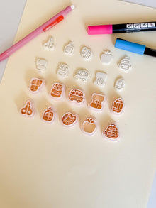 Back to School Clay Cutters: Polymer Clay Earring Making Tools