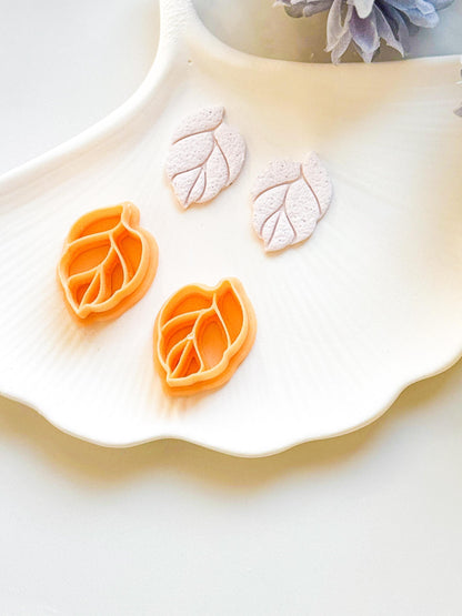 Leaf Polymer Clay Cutter Nature Inspired Earring Making Tool