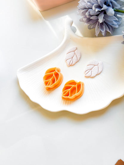 Leaf Polymer Clay Cutter Nature Inspired Earring Making Tool