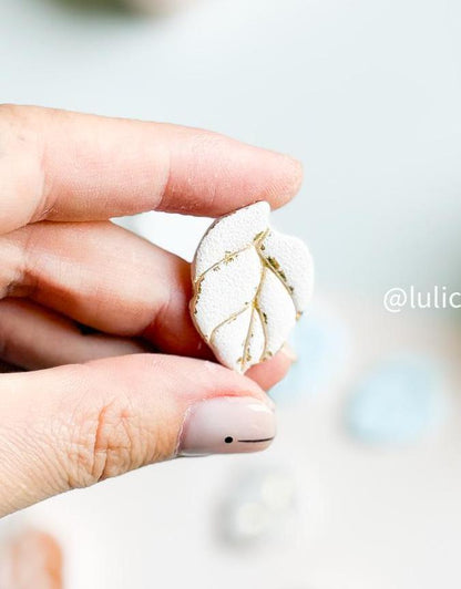 Leaf Polymer Clay Cutter Nature Inspired Earring Making Tool