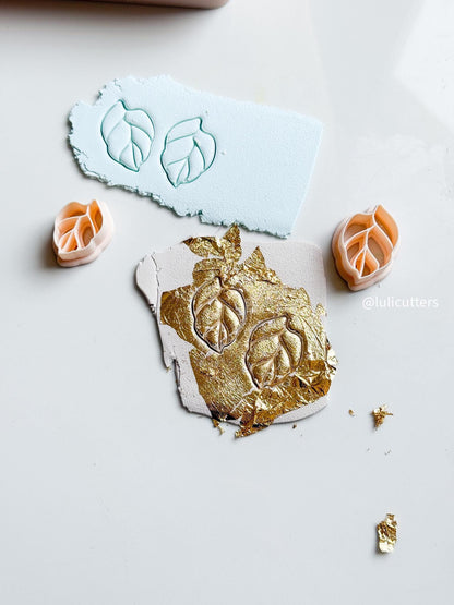 Leaf Polymer Clay Cutter Nature Inspired Earring Making Tool