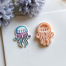 Jellyfish Polymer Clay Cutter: Ocean Earrings, Summer Sea Design (45mm