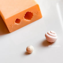 Striped Polymer Clay Bead Roller: 11mm & 7mm Round Bead Tool
