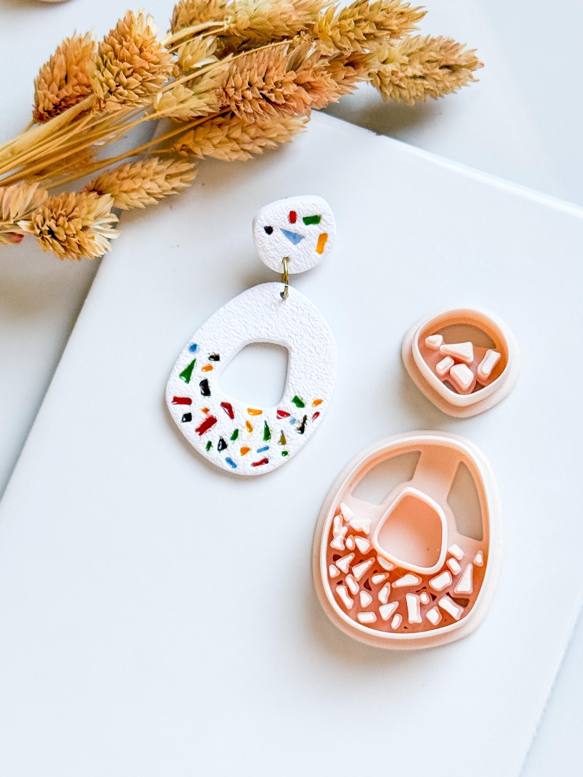 Terrazzo Cutter and Stamp