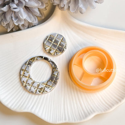 Circle Clay Cutter: Versatile Polymer Clay Earring Tool