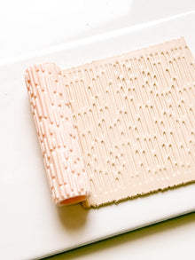 Polymer Clay Emboss Roller Organic Lines Texture