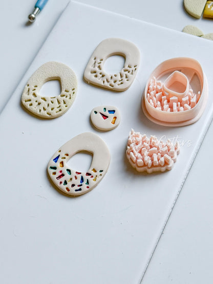 Terrazzo Cutter and Stamp