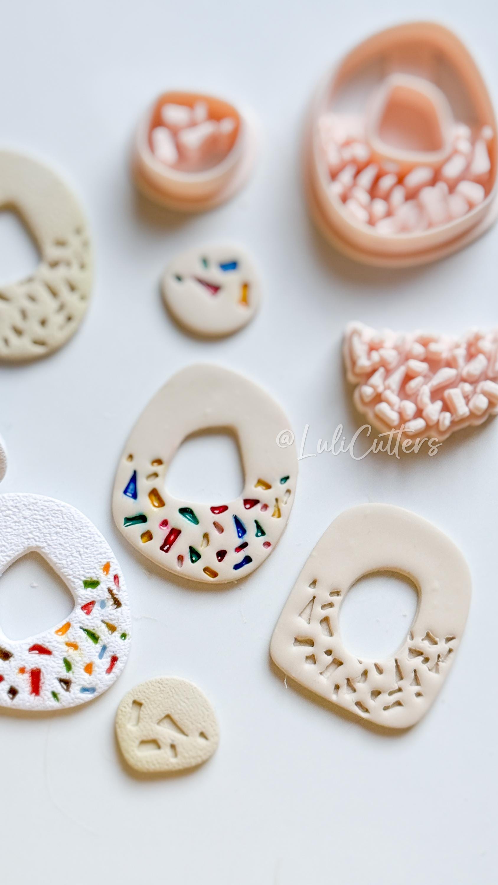 Terrazzo Cutter and Stamp