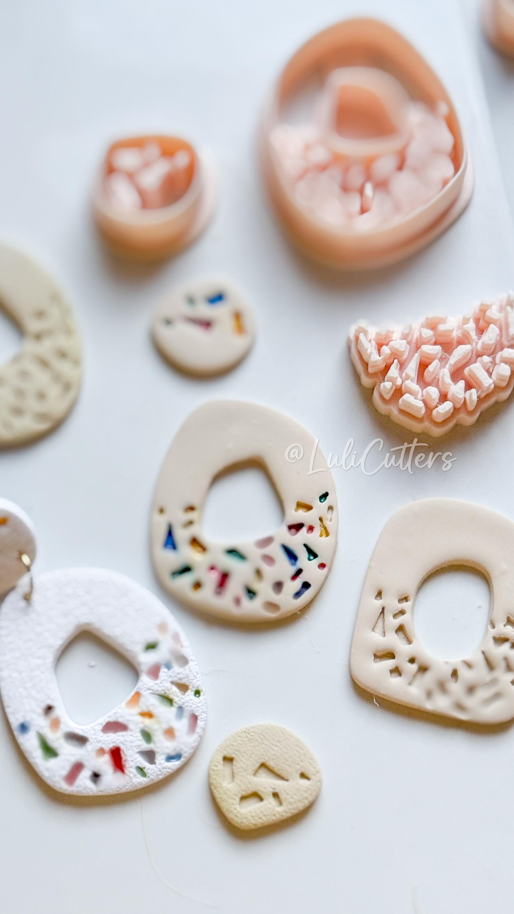 Terrazzo Cutter and Stamp
