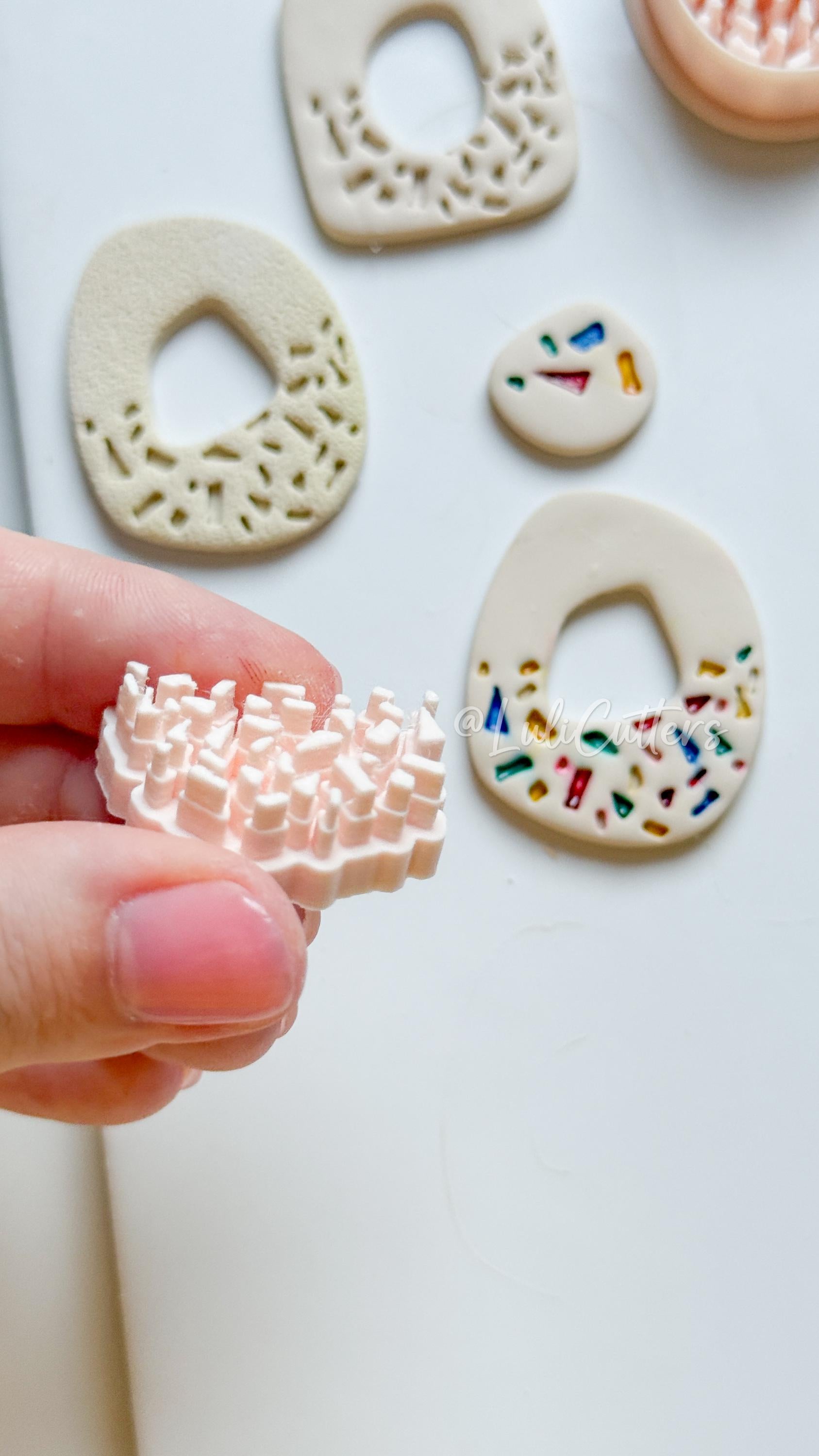Terrazzo Cutter and Stamp