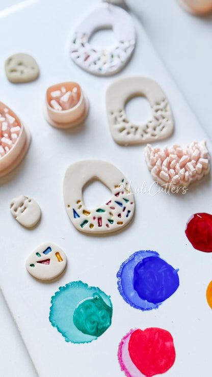 Terrazzo Cutter and Stamp