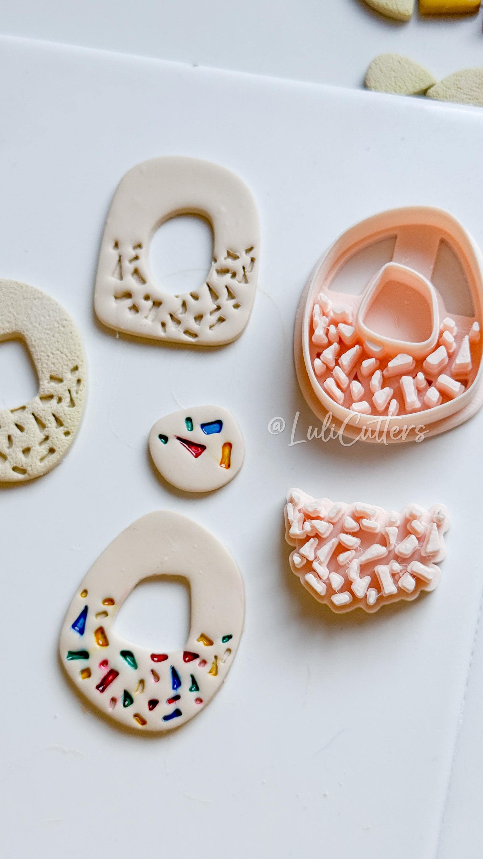 Terrazzo Cutter and Stamp