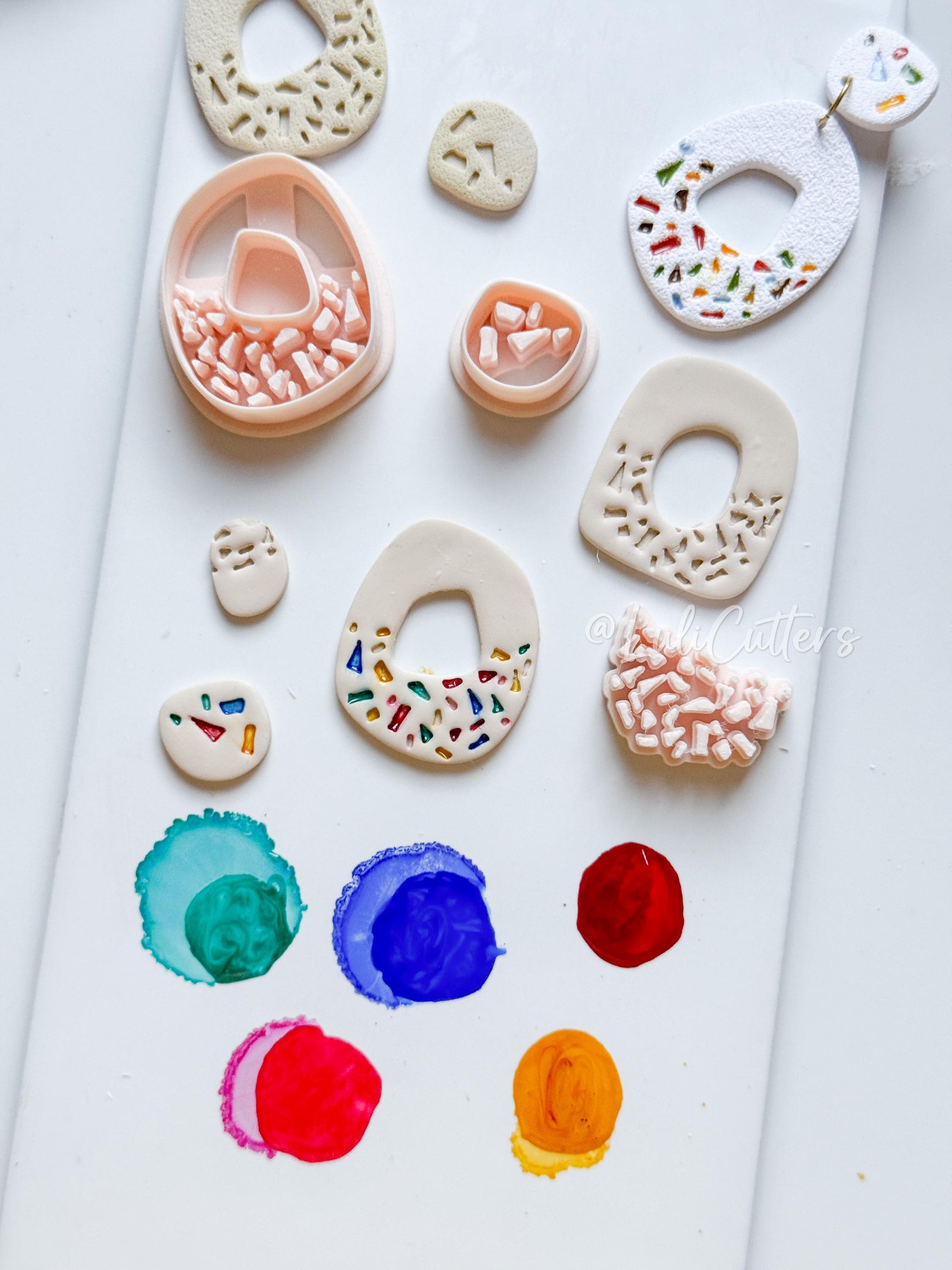 Terrazzo Cutter and Stamp
