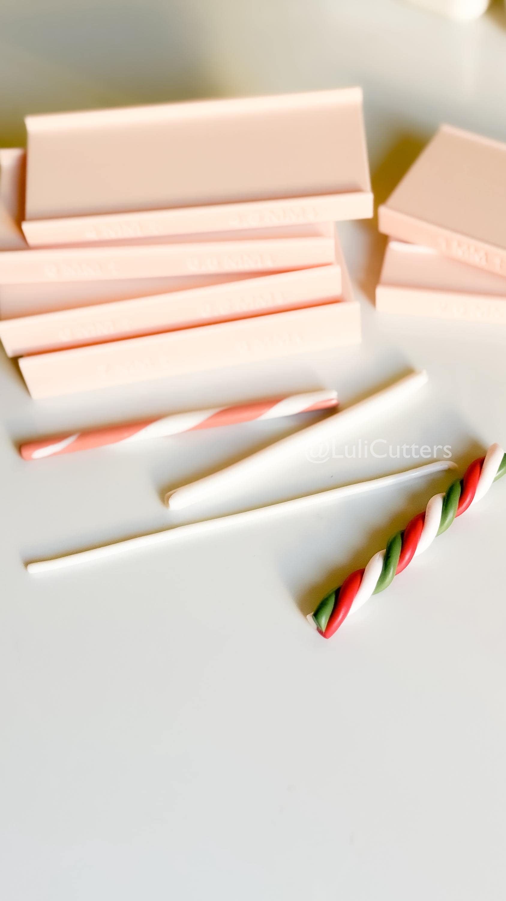 Dual Sided Clay Tube Maker: 0.4MM-10MM Polymer Clay Tool