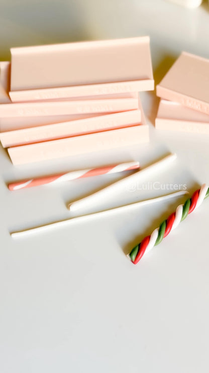 Dual Sided Clay Tube Maker: 0.4MM-10MM Polymer Clay Tool