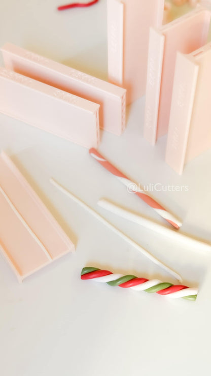 Dual Sided Clay Tube Maker: 0.4MM-10MM Polymer Clay Tool