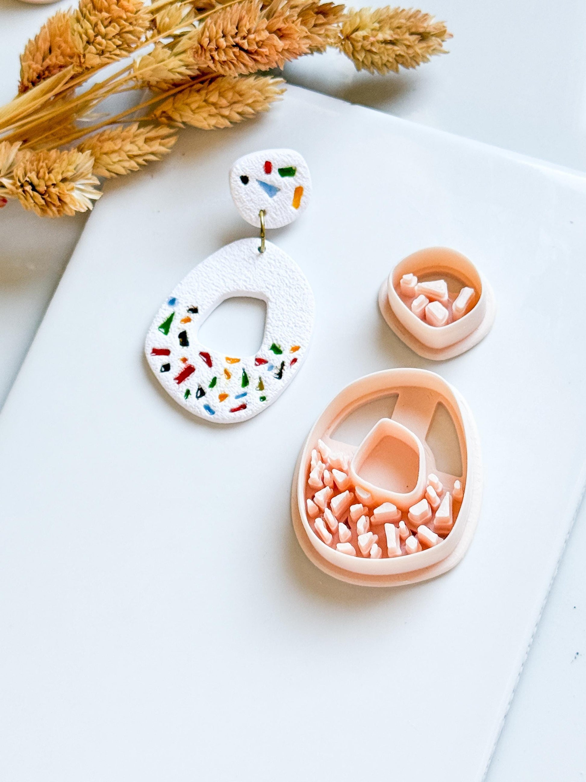 Terrazzo Cutter and Stamp