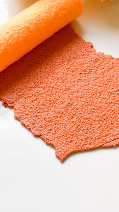 Sandpaper Texture Roller for Polymer Clay: Jewelry & Crafts