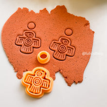Thunderbird Clay Cutter: Aztec Tribal Earring Design