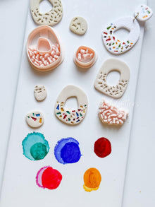 Terrazzo Cutter and Stamp