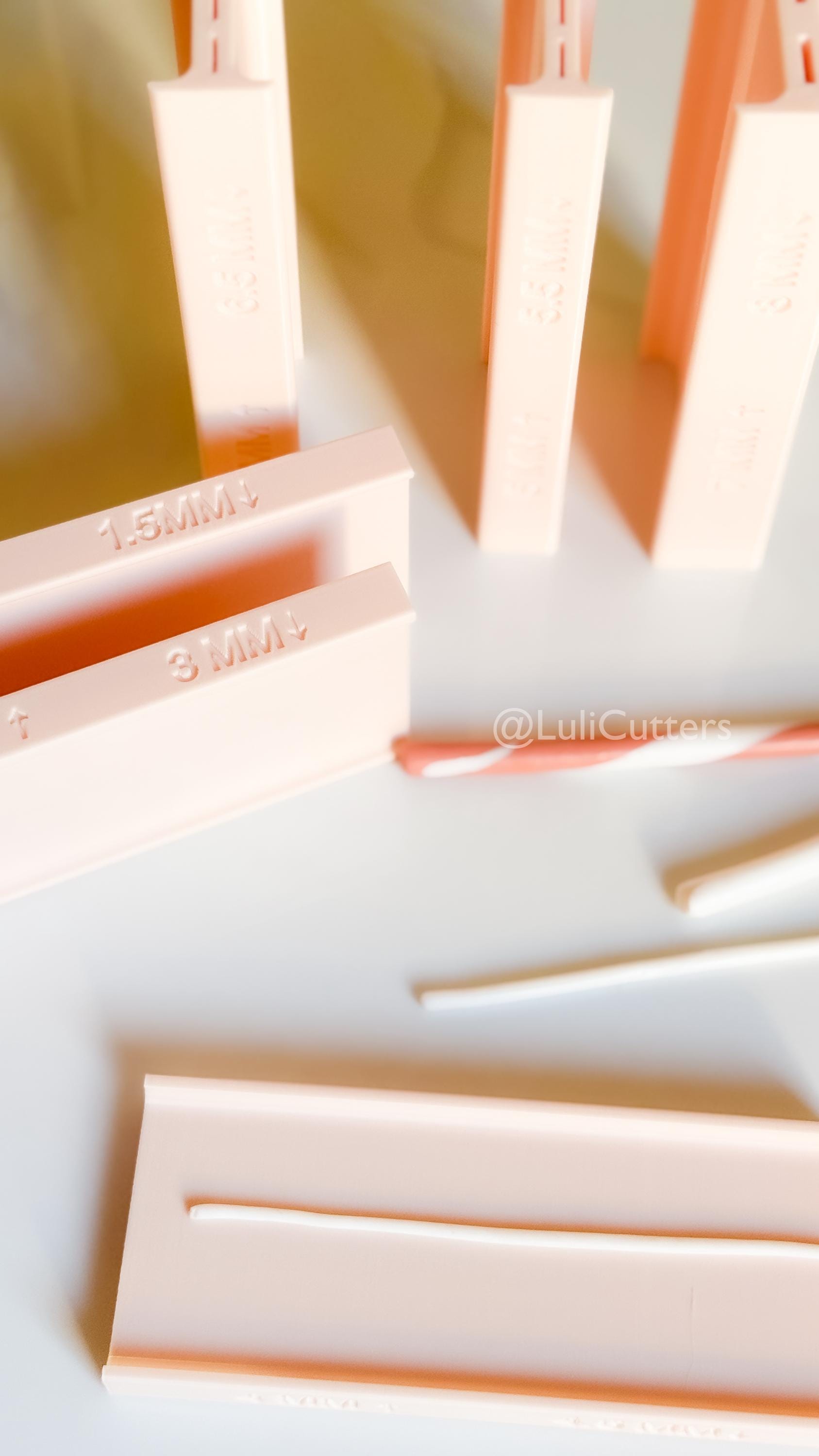 Dual Sided Clay Tube Maker: 0.4MM-10MM Polymer Clay Tool