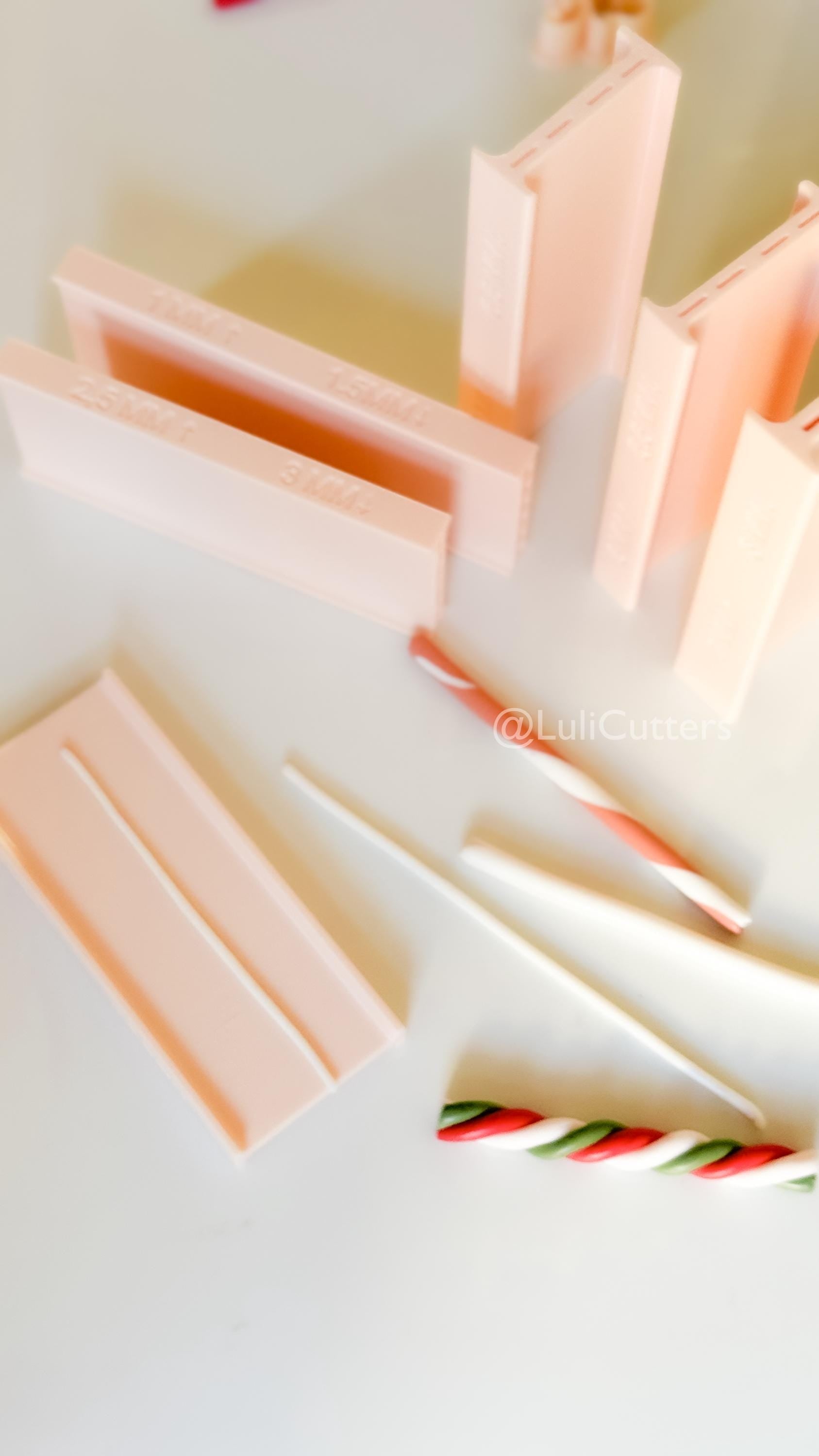 Dual Sided Clay Tube Maker: 0.4MM-10MM Polymer Clay Tool