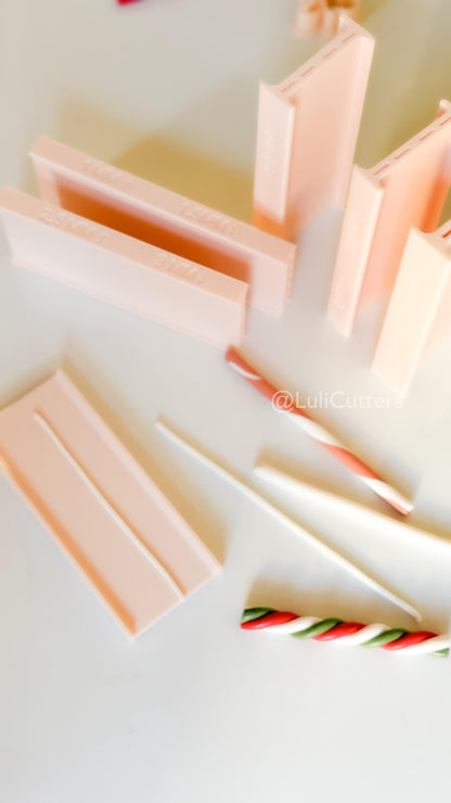 Dual Sided Clay Tube Maker: 0.4MM-10MM Polymer Clay Tool