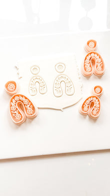 Wreath Mira Polymer Clay Cutter: Embossing Flower Wreath Jewelry Making Tool
